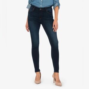 Kut From the Kloth Toothpick Skinny Dark Wash Jeans size 16S